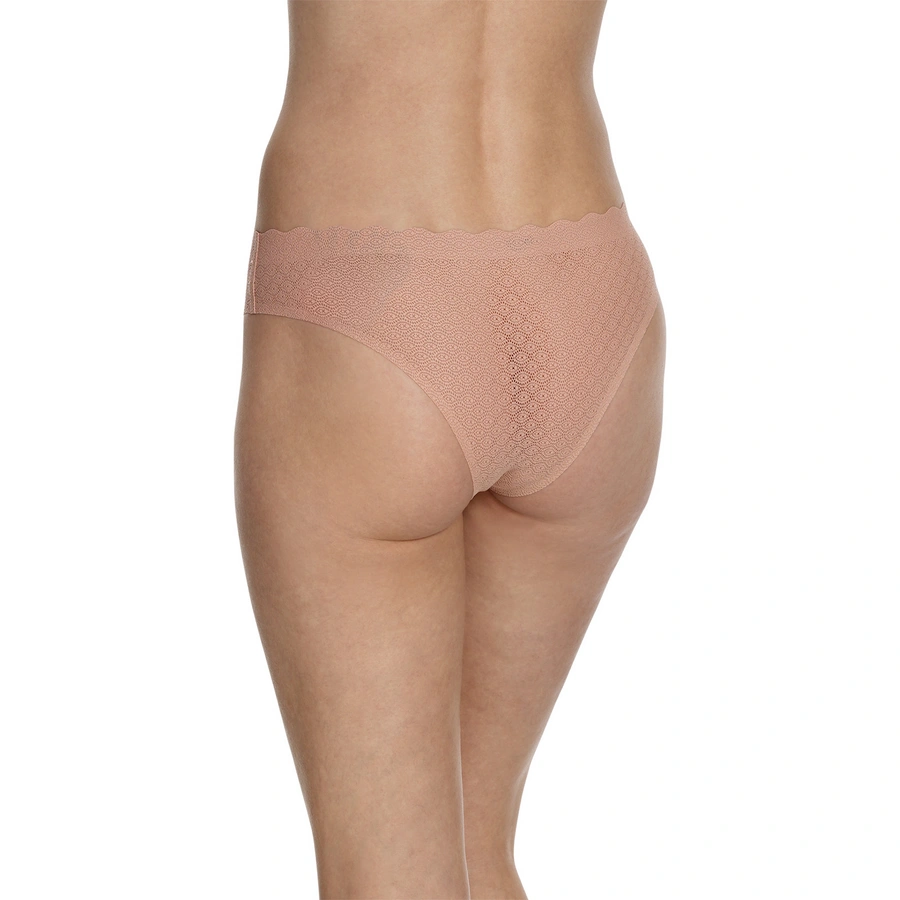 Zero Feel Lace, Hellbraun gemustert, large