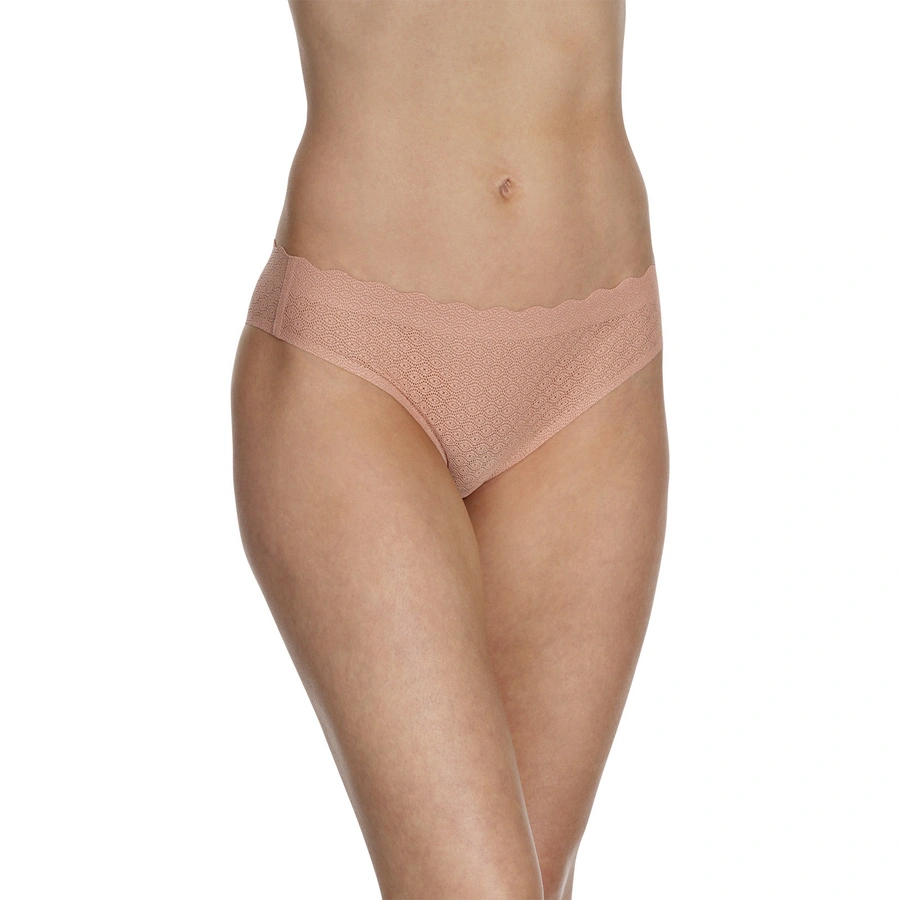 Zero Feel Lace, Hellbraun gemustert, large
