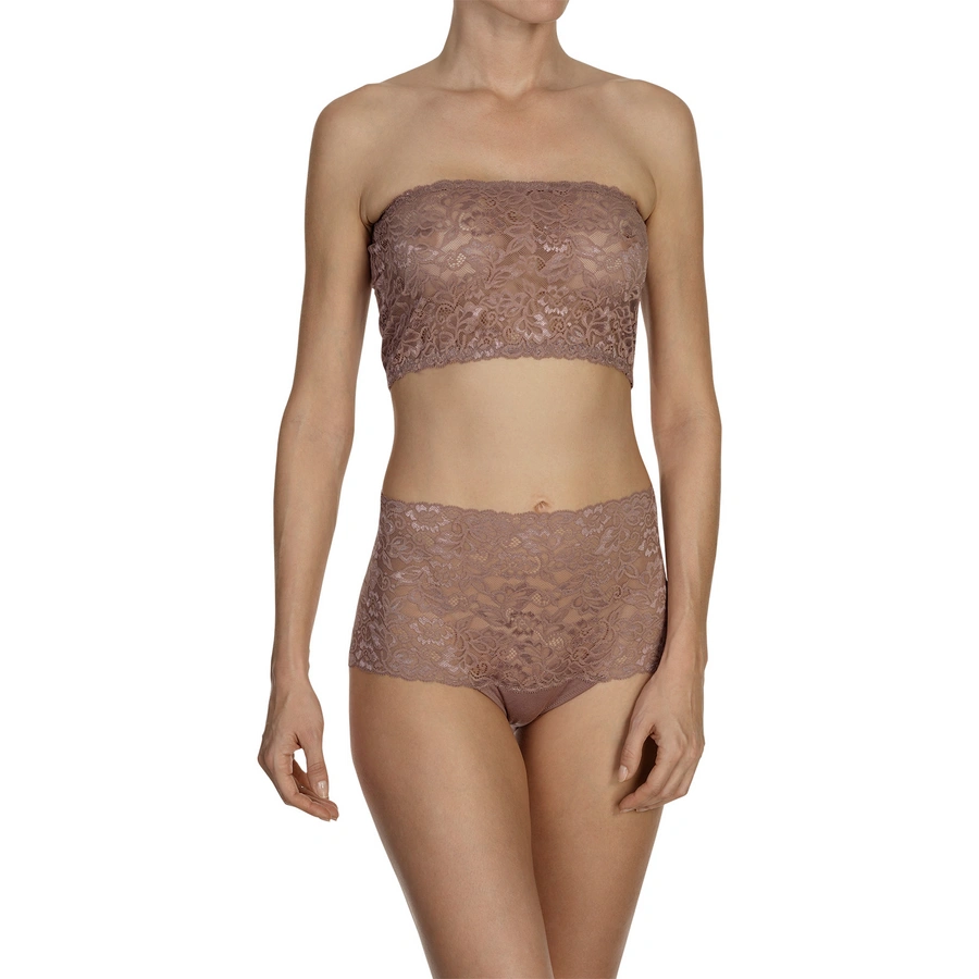 Lace Beauty, Marron, large