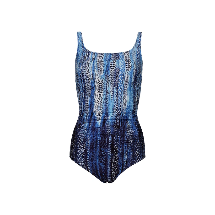 Blue Dreaming, Blau gemustert, large