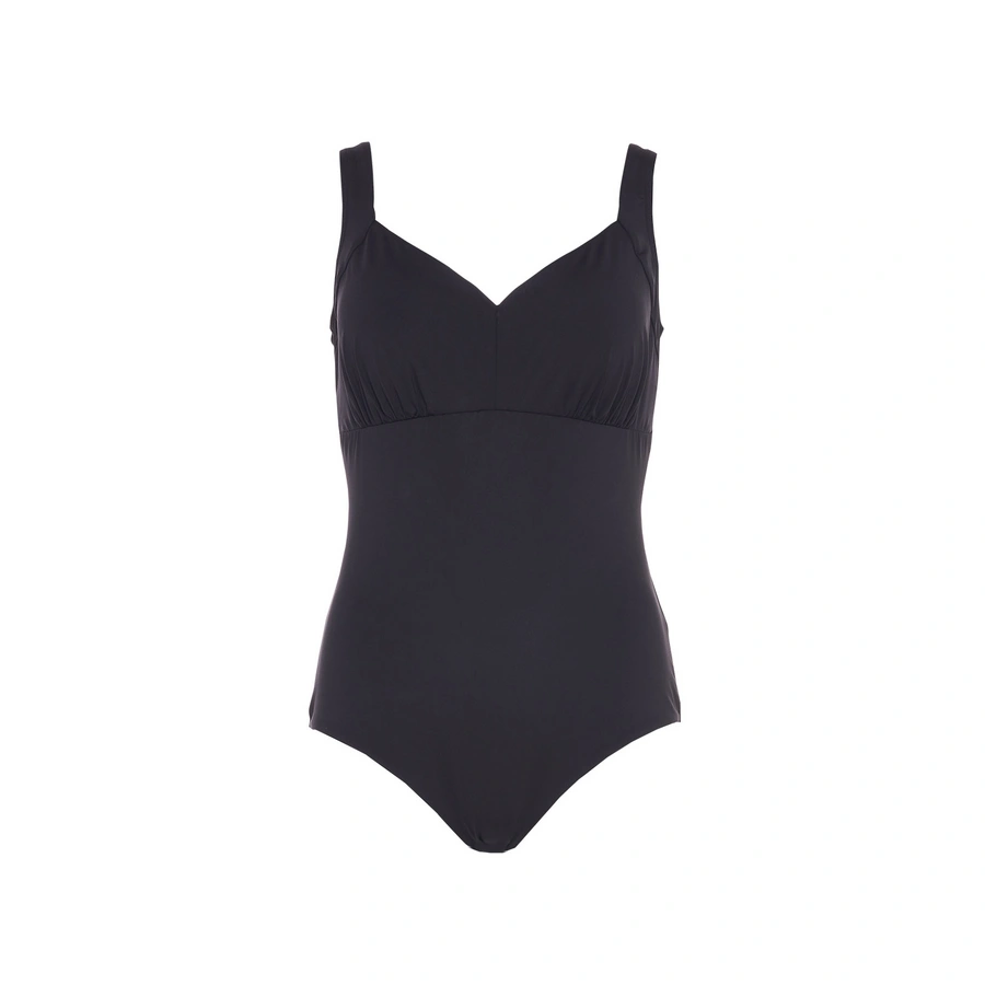 Swimsuit, Schwarz, large