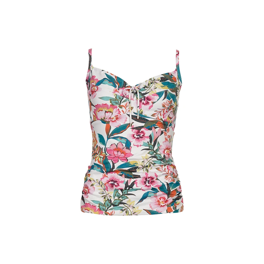 Las Colorados, Blanc avec motifs, large