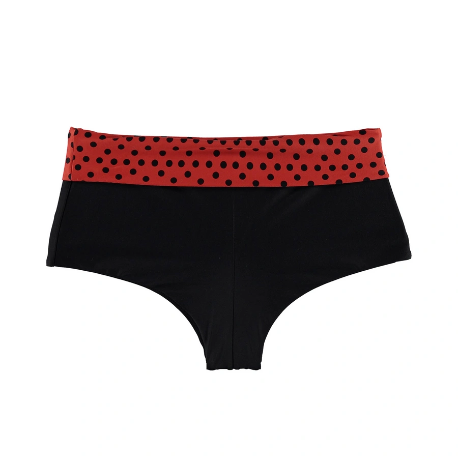 Madurai, Rouge avec motifs, large