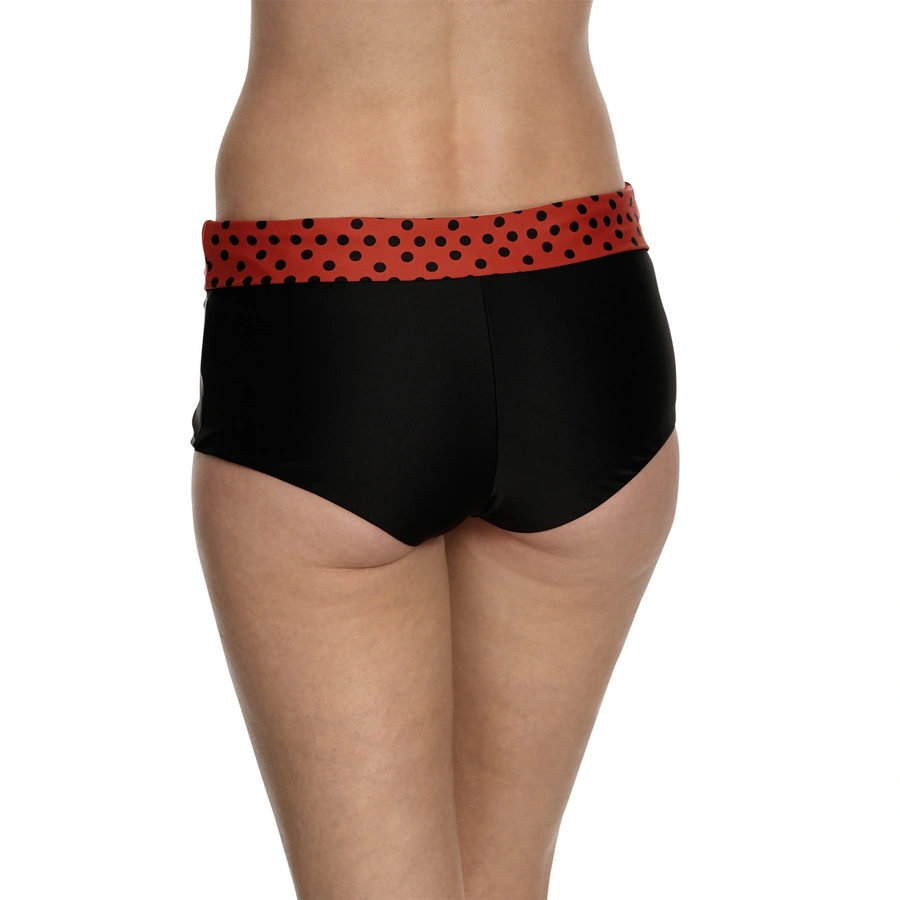 Madurai, Rouge avec motifs, large