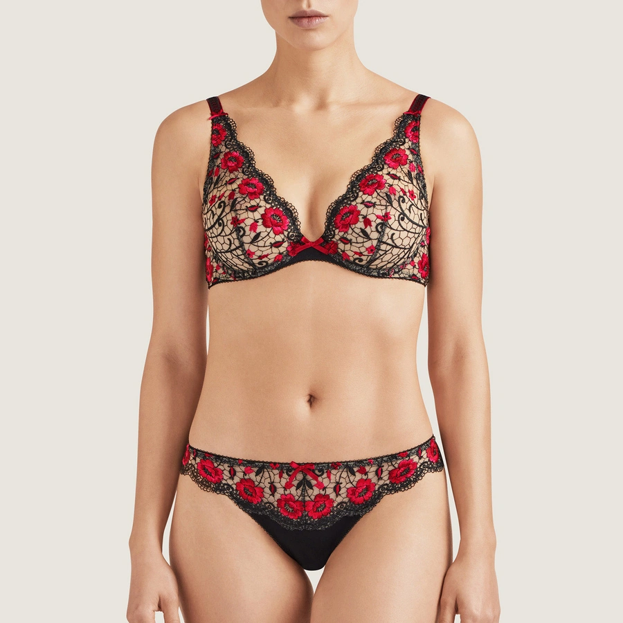 Fievre Andalouse, Rot gemustert, large