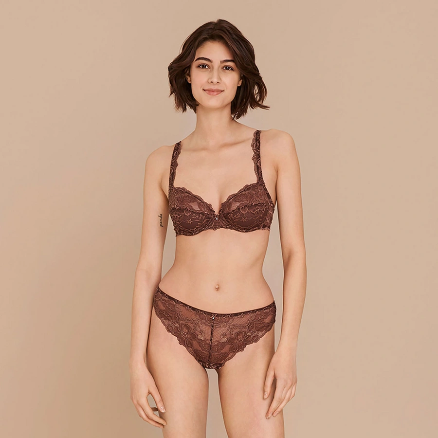Luxury Desire, Marron, large