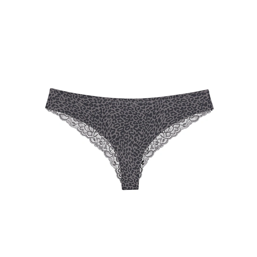 Cozy Beauty, Grau gemustert, large
