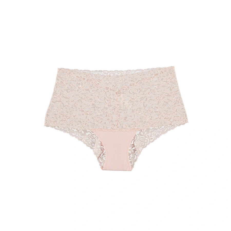 Lace Beauty, Saumon, large