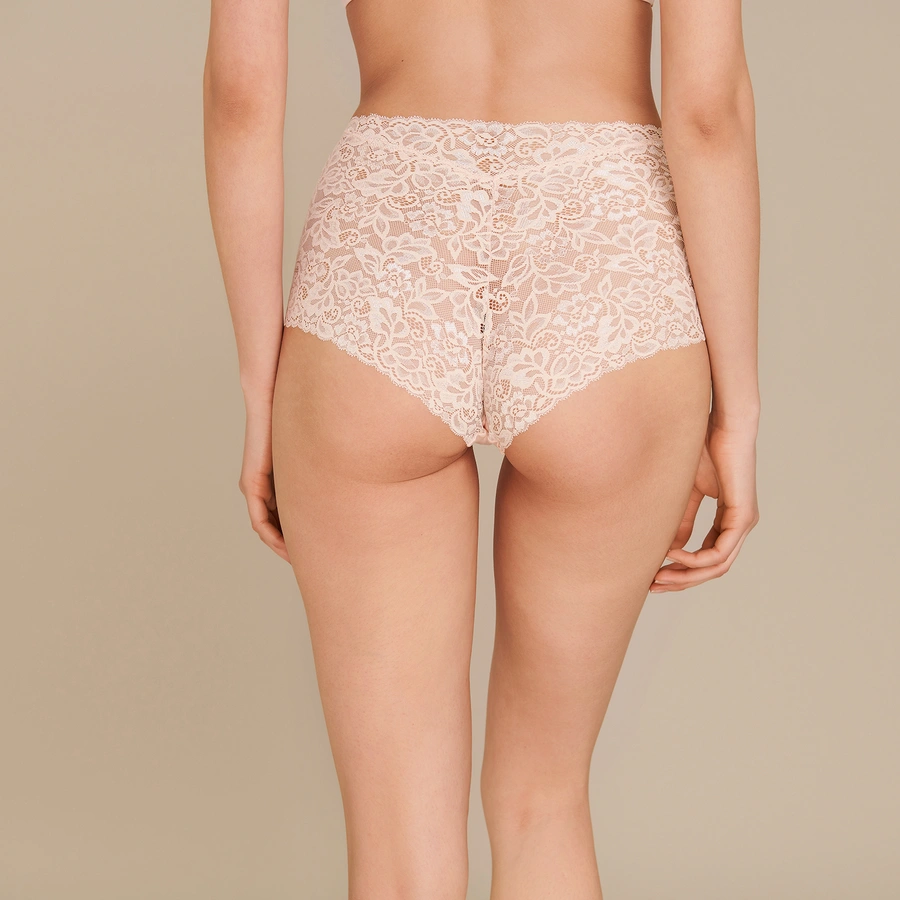 Lace Beauty, Saumon, large