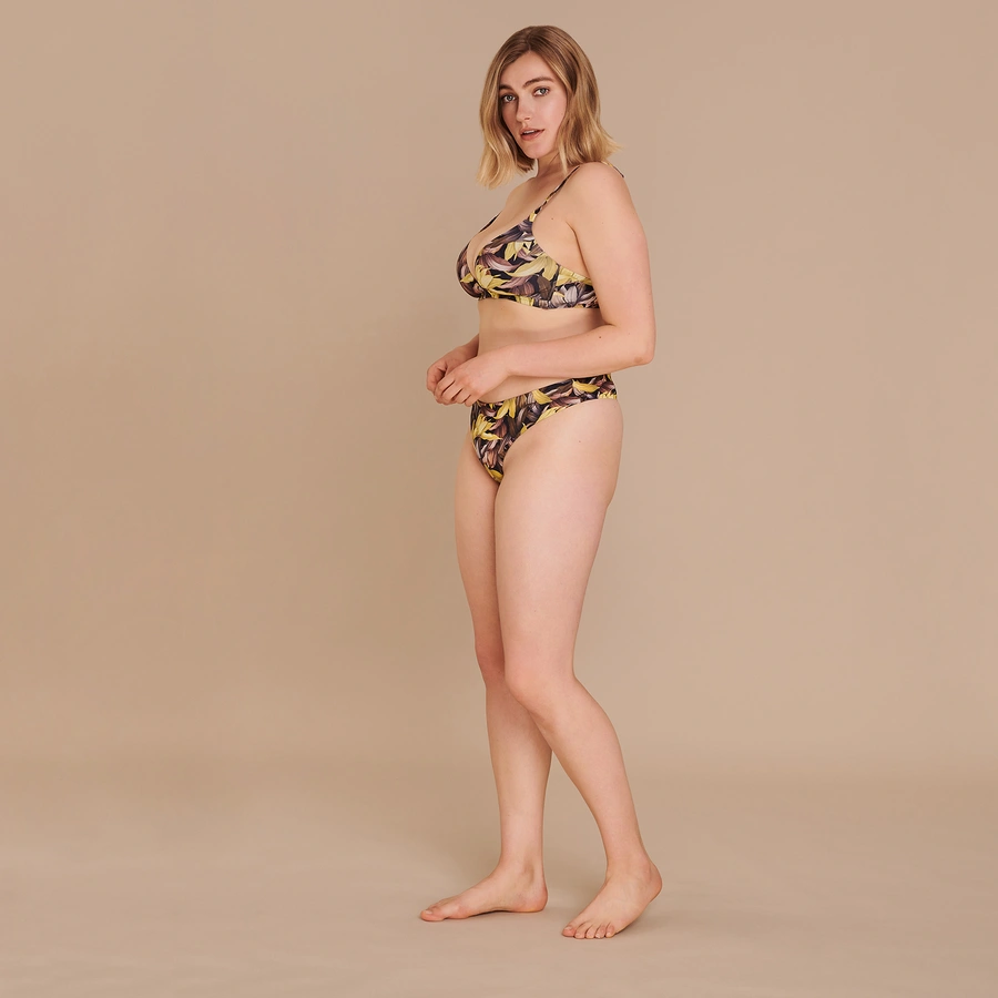 Sexy Comfort Leona Print, Buge, large