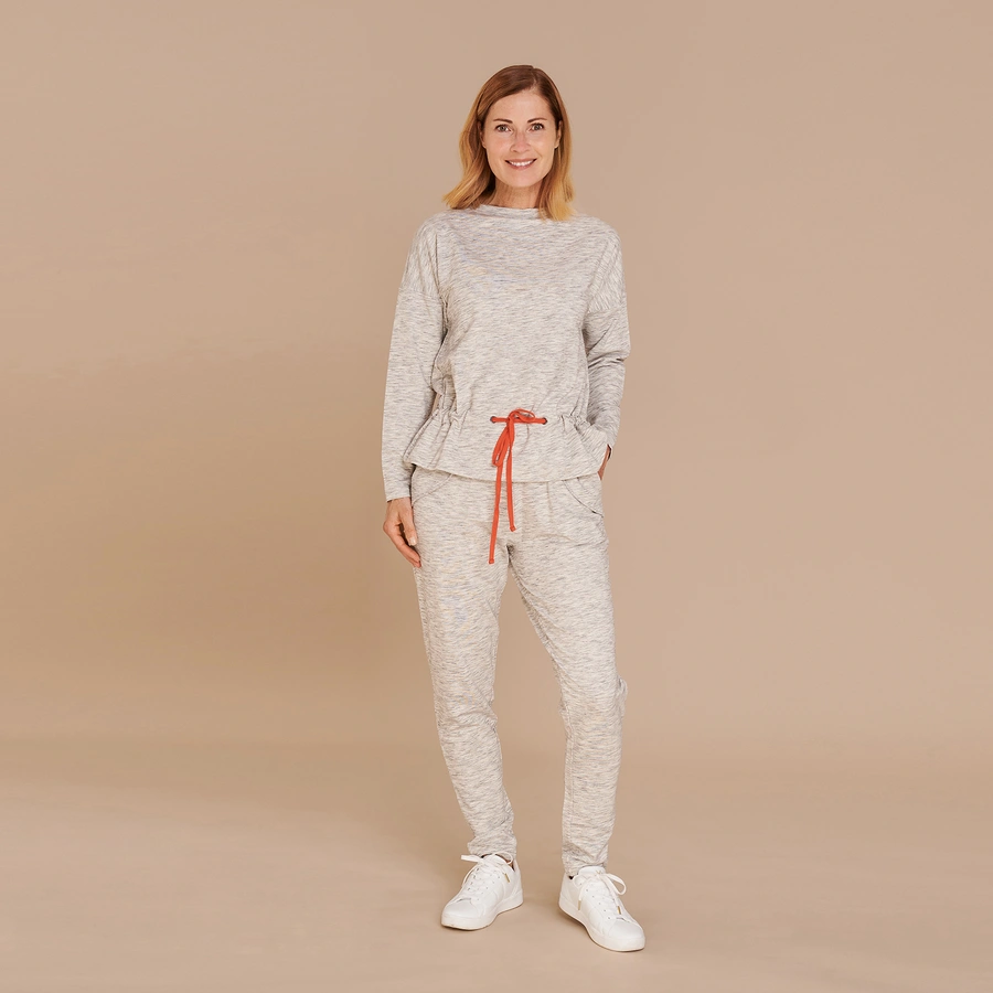 Layla, Grau gemustert, large