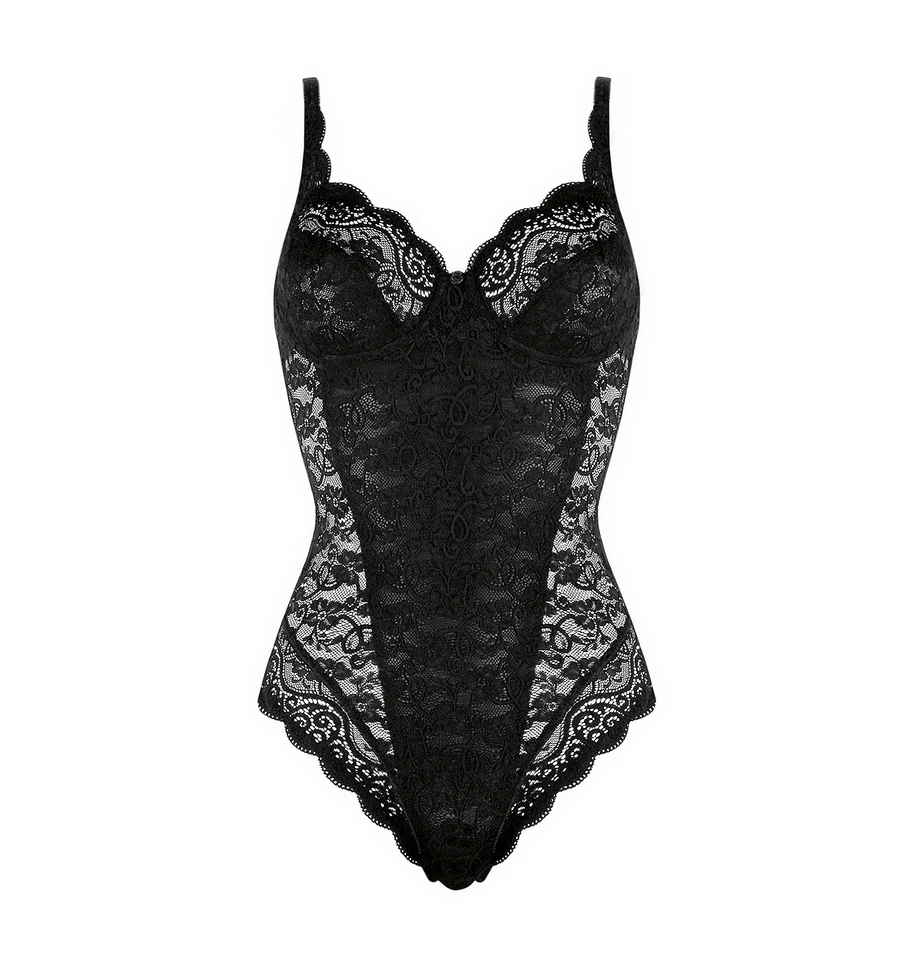 Amourette, Schwarz, large