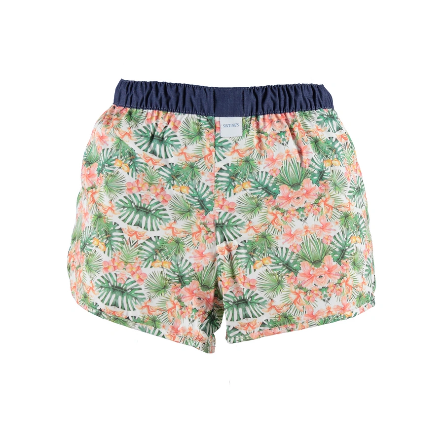 Jungle, Verde con motivo, large