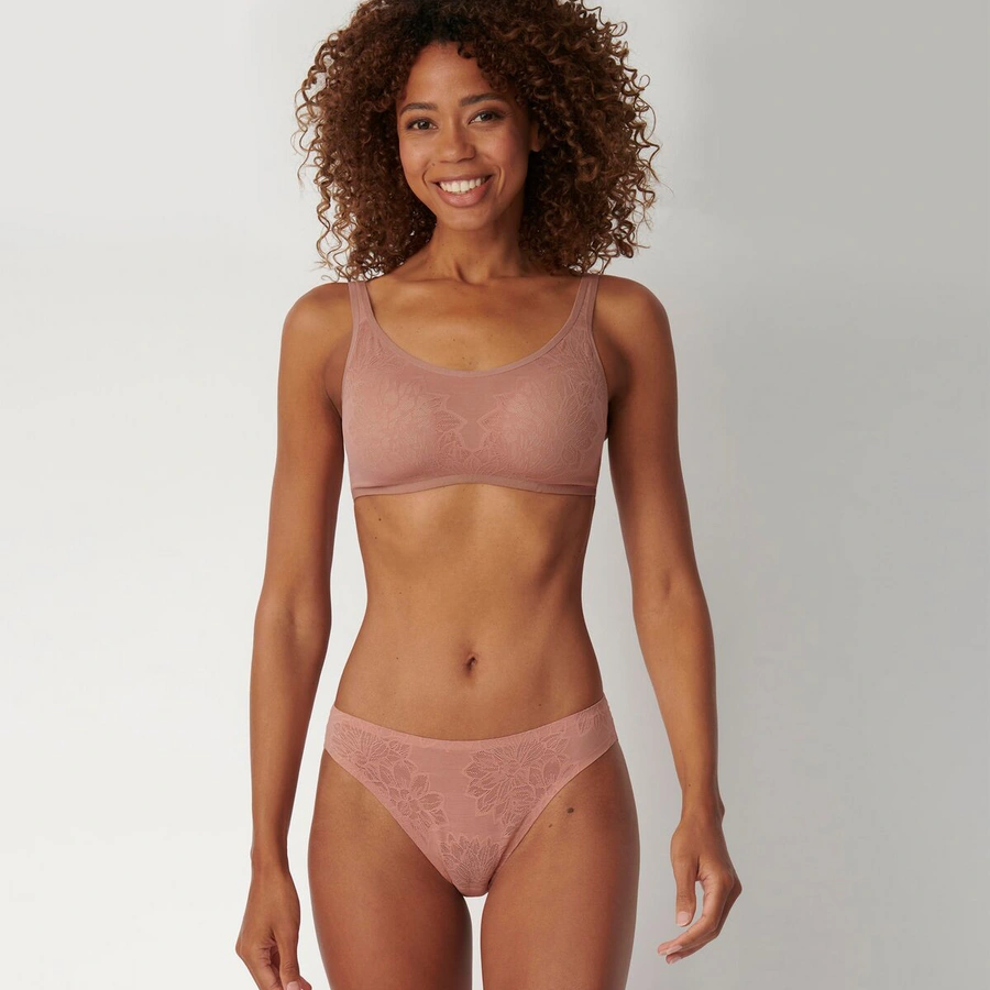 Fit Smart, Beige con motivo, large