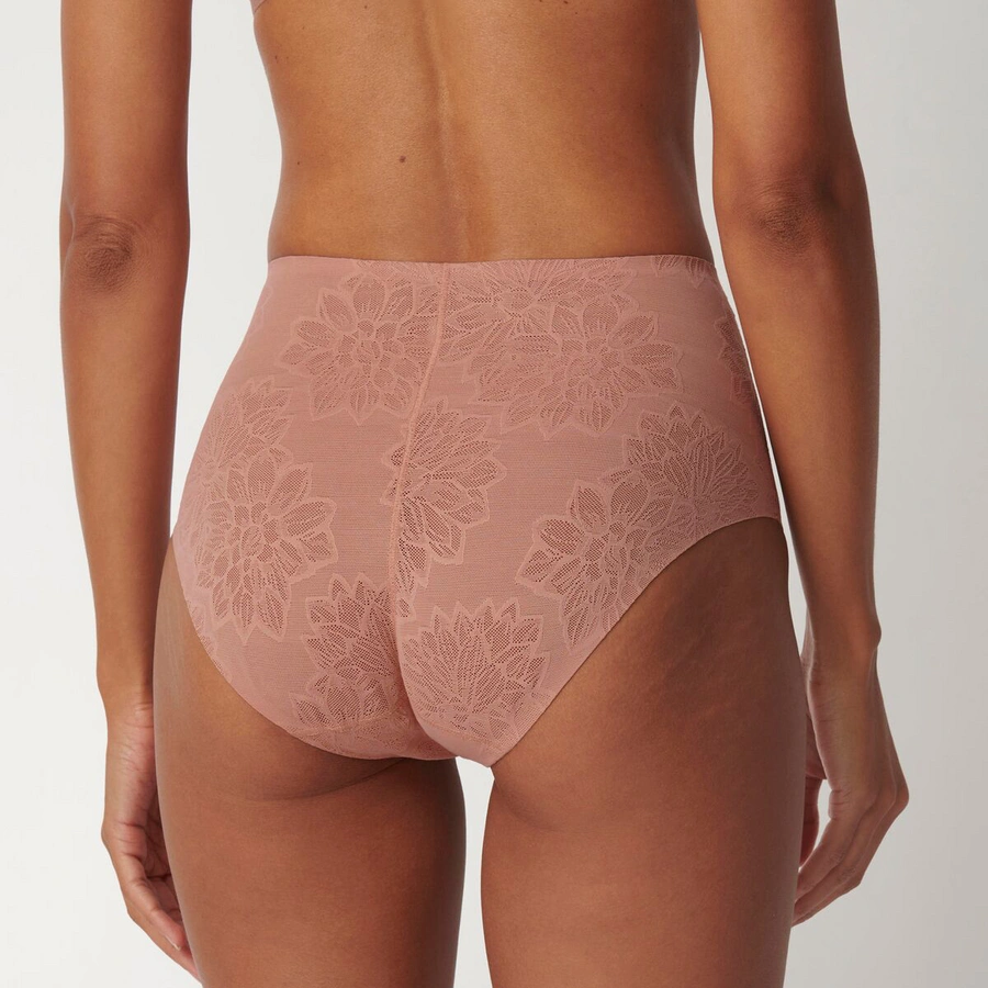 Fit Smart, Beige avec motifs, large