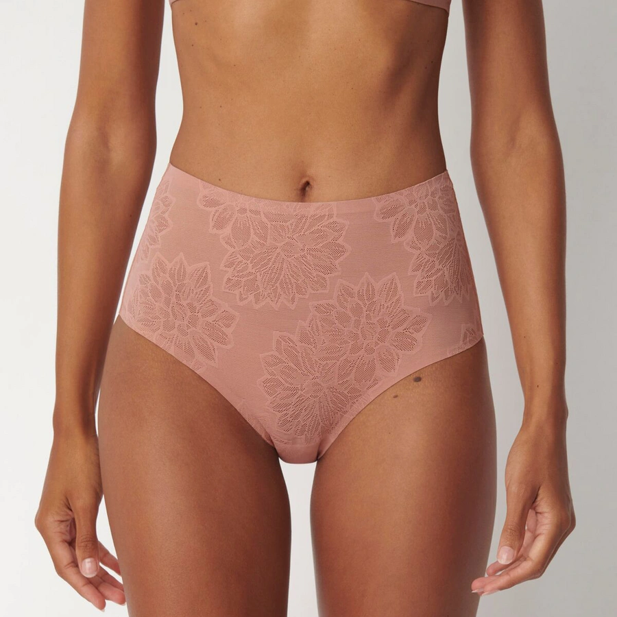 Fit Smart, Beige avec motifs, large