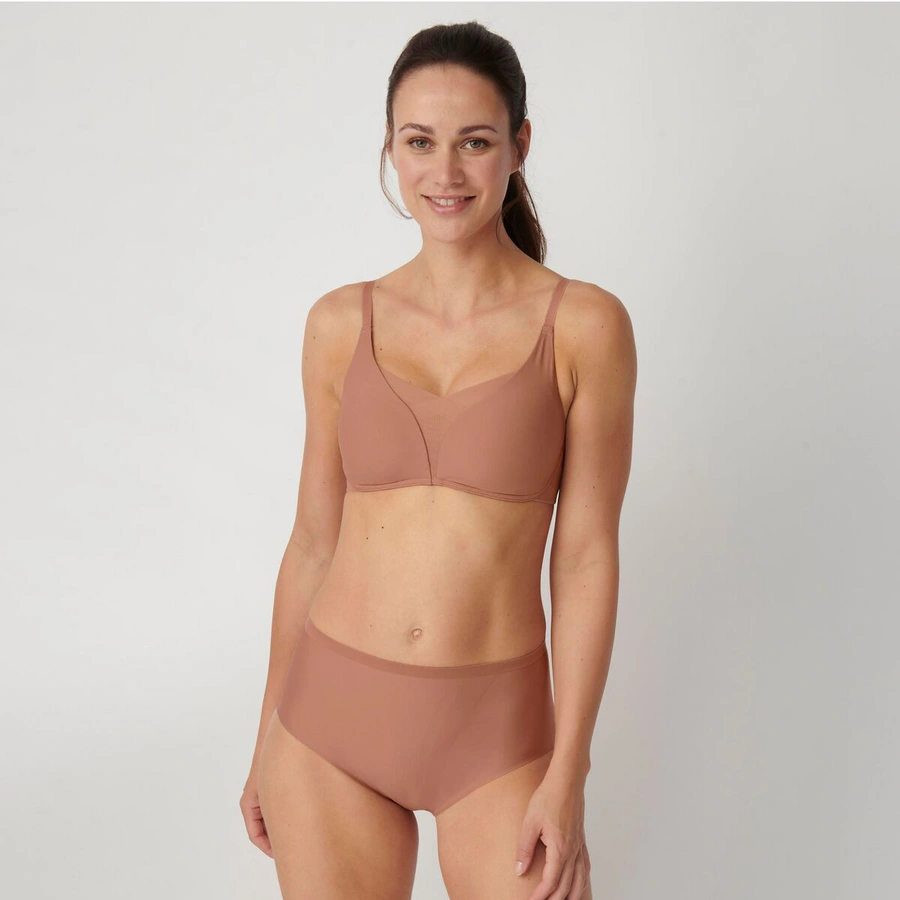 Triumph Shape Smart, Beige con motivo, large