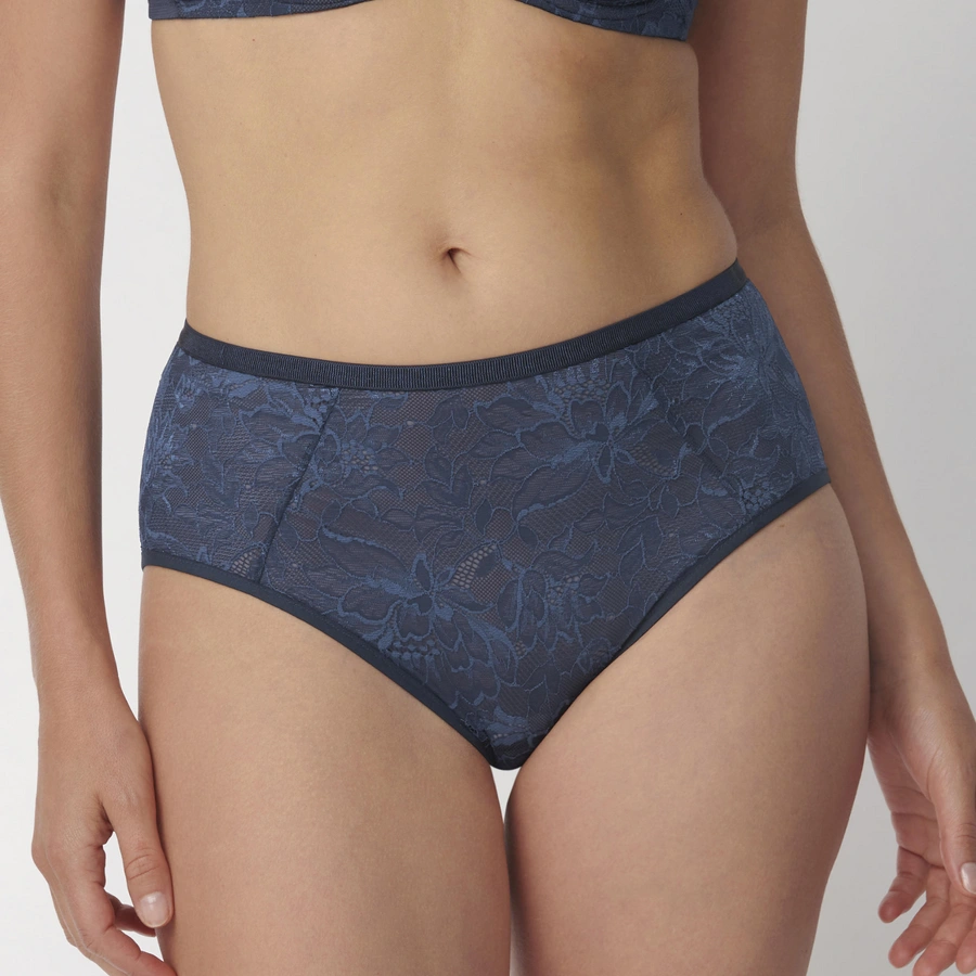 Amourette Charm, Bleu foncé, large