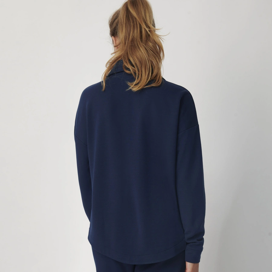 Thermal, Bleu foncé, large