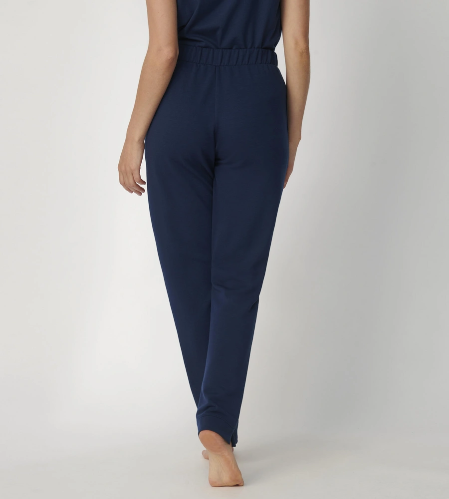 Thermal, Bleu foncé, large