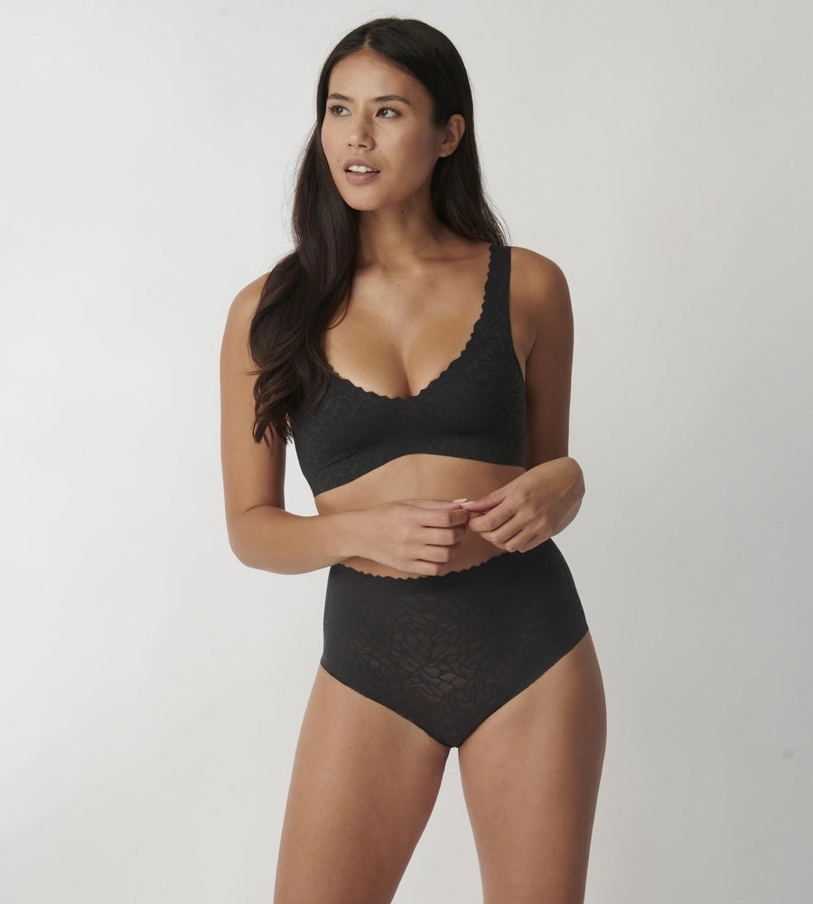 Zero Feel Lace, Noir, large