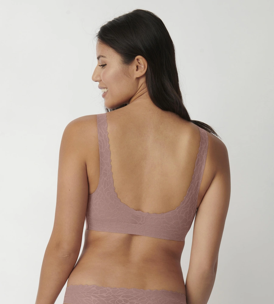 Zero Feel Lace, Marrone, large