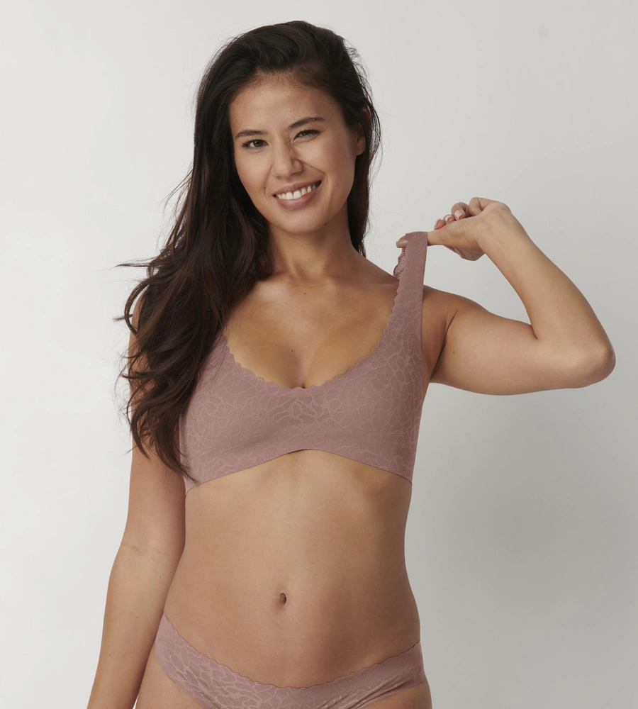 Zero Feel Lace, Marrone, large