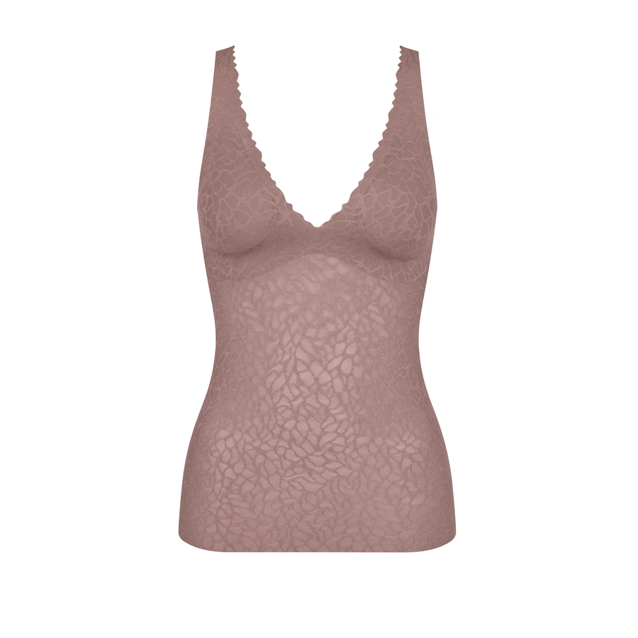Zero Feel Lace, Marron, large