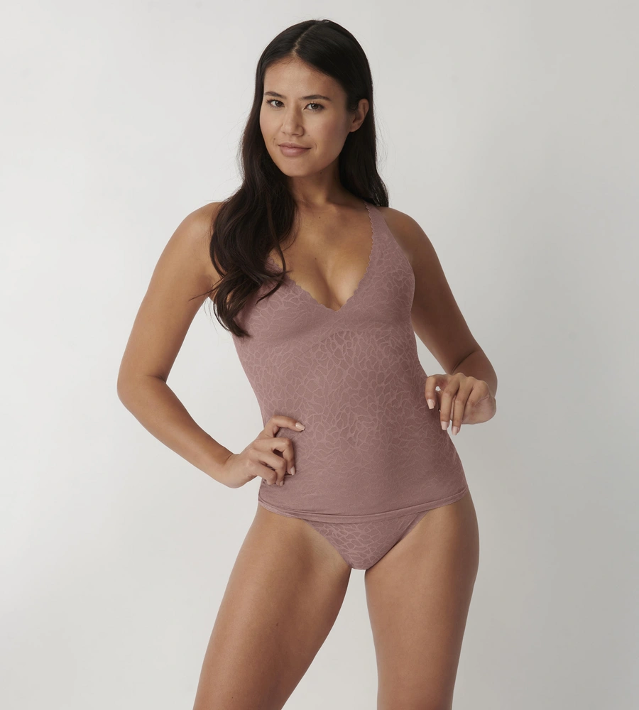 Zero Feel Lace, Marron, large
