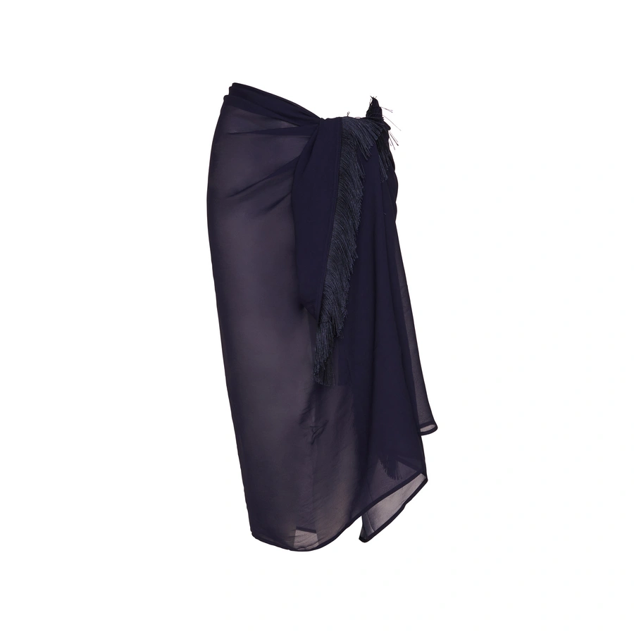Basic Pareo, Blu scuro, large