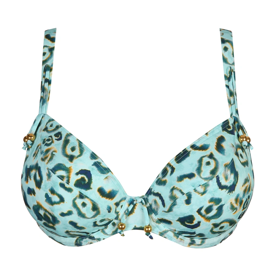 Alghero, T&uuml;rkis gemustert, large