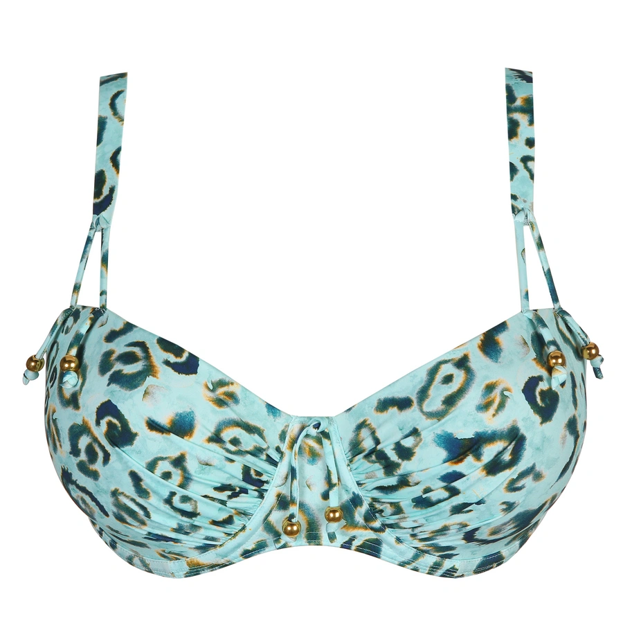 Alghero, T&uuml;rkis gemustert, large