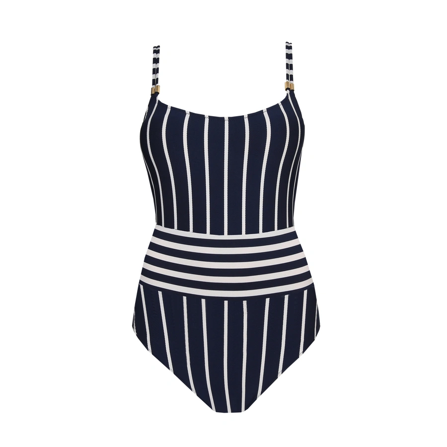 Cadiz, Bleu avec motifs, large