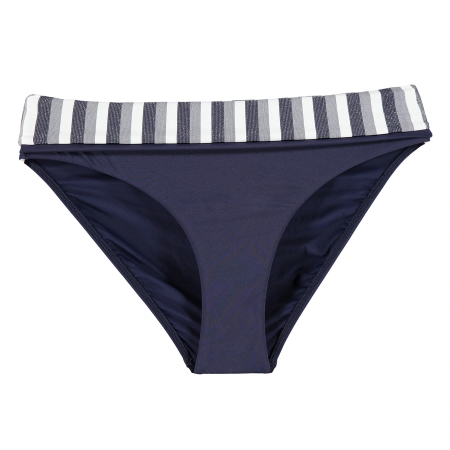 Mesa, Bleu avec motifs, large