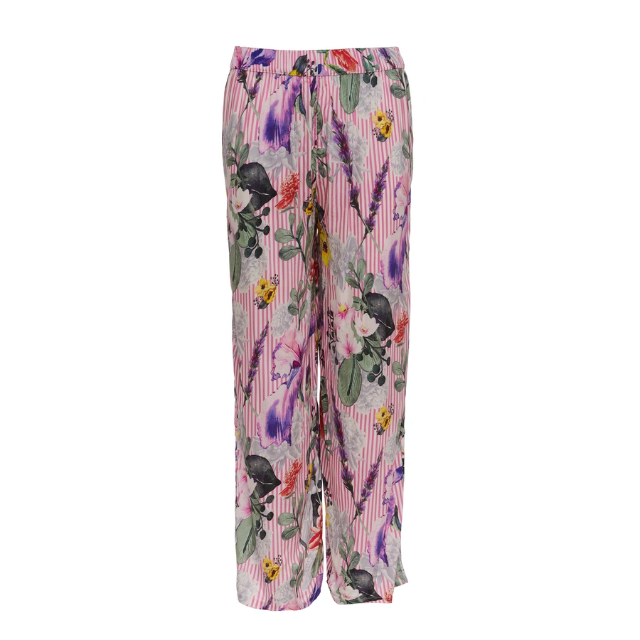 Malika, Pink gemustert, large