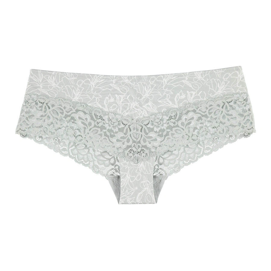 Cozy Beauty, Grigio con motivo, large