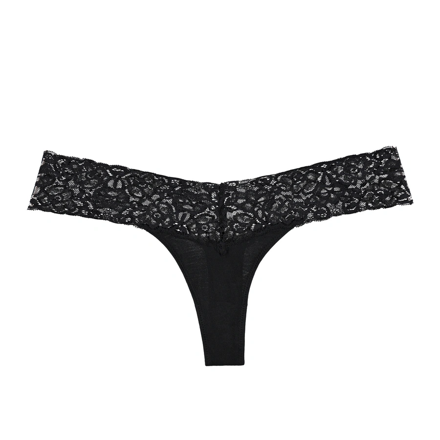 Lace Beauty, Nero, large