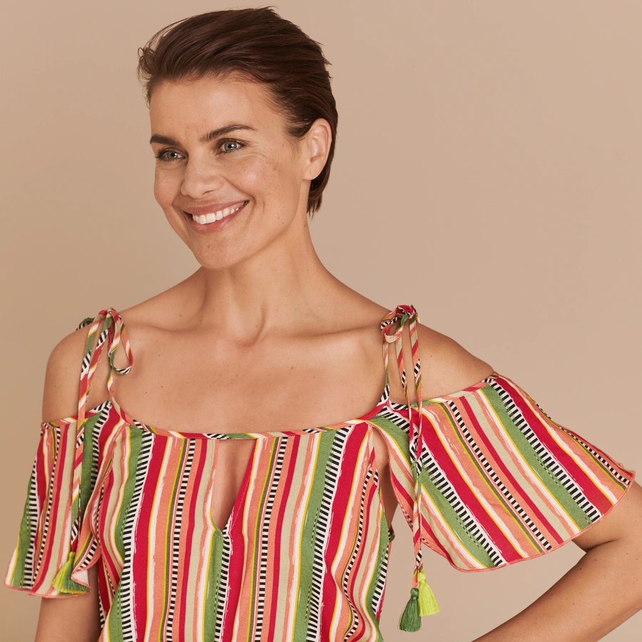 Mokwa, Multicolore, large