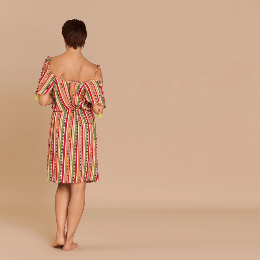 Mokwa, Multicolore, large