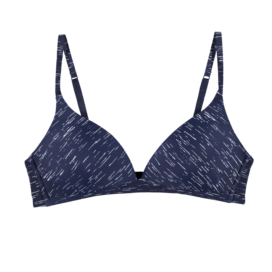 Sexy Comfort, Blau gemustert, large
