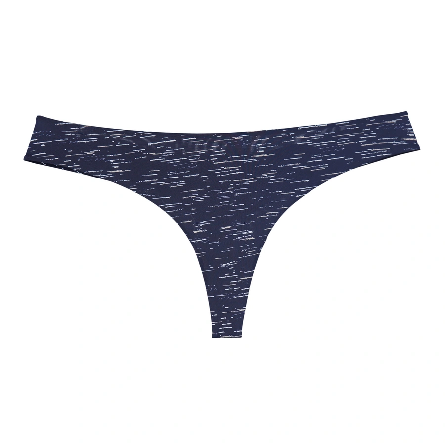 Sexy Comfort, Bleu avec motifs, large