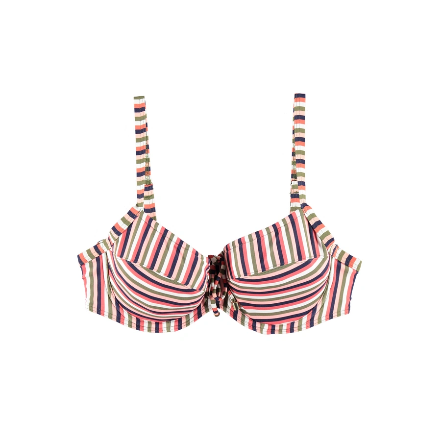 Sassy Stripe, Multicolore, large