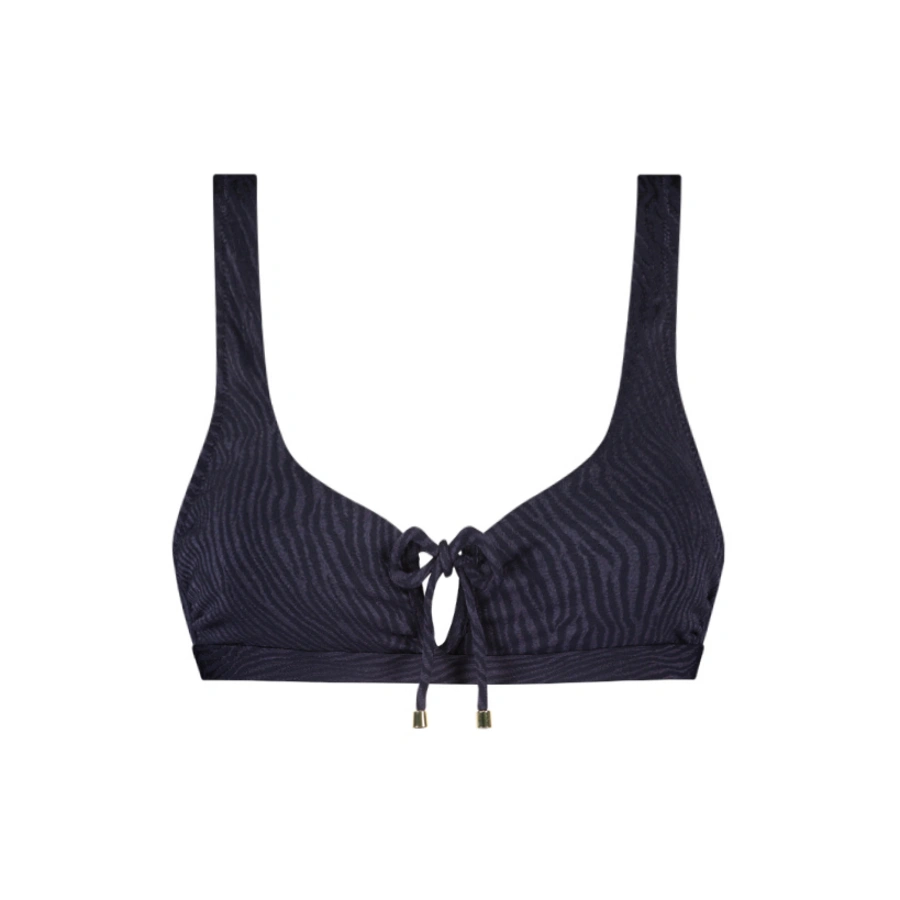 Midnight Zebra, Blau gemustert, large