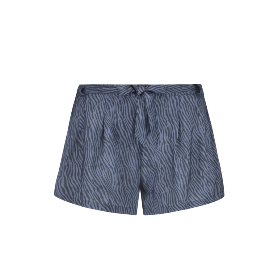 Midnight Zebra, Blau gemustert, large