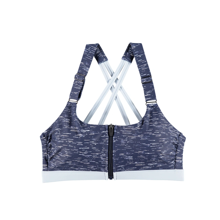 Malu, Blau gemustert, large