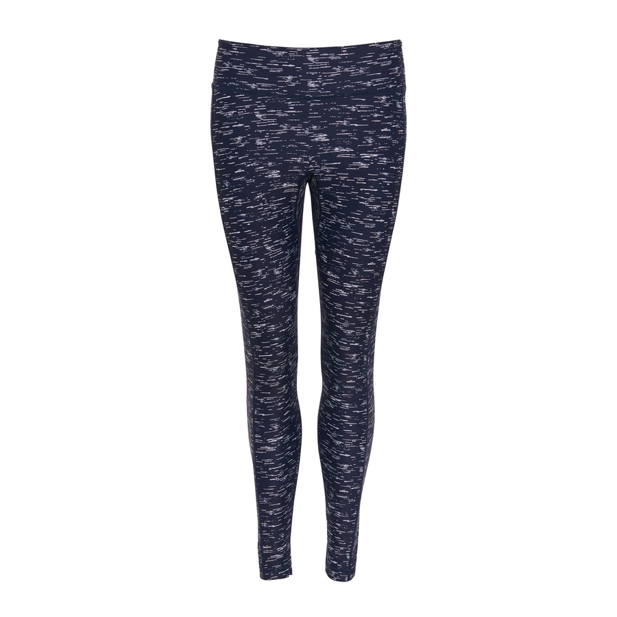 Malu, Bleu avec motifs, large