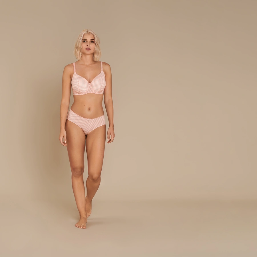 Antje, Rosa gemustert, large