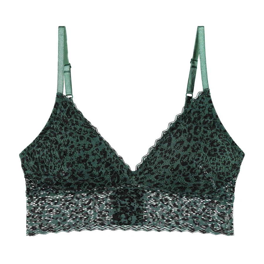 Gada, Vert avec motifs, large