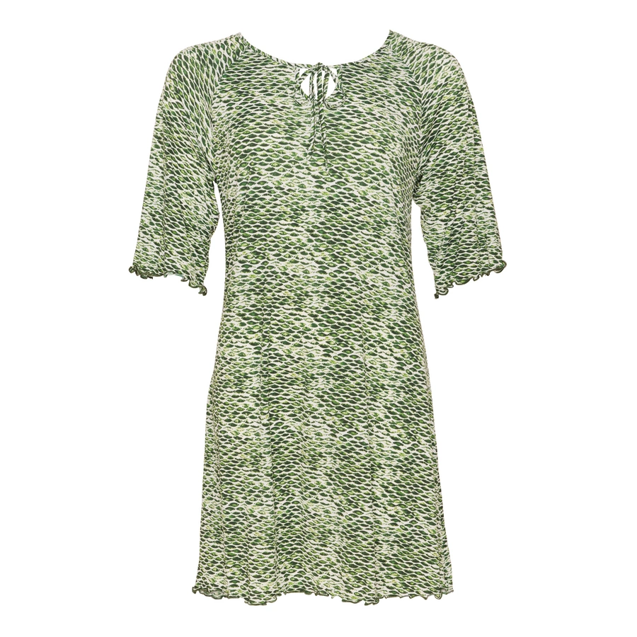 Masai, Verde con motivo, large