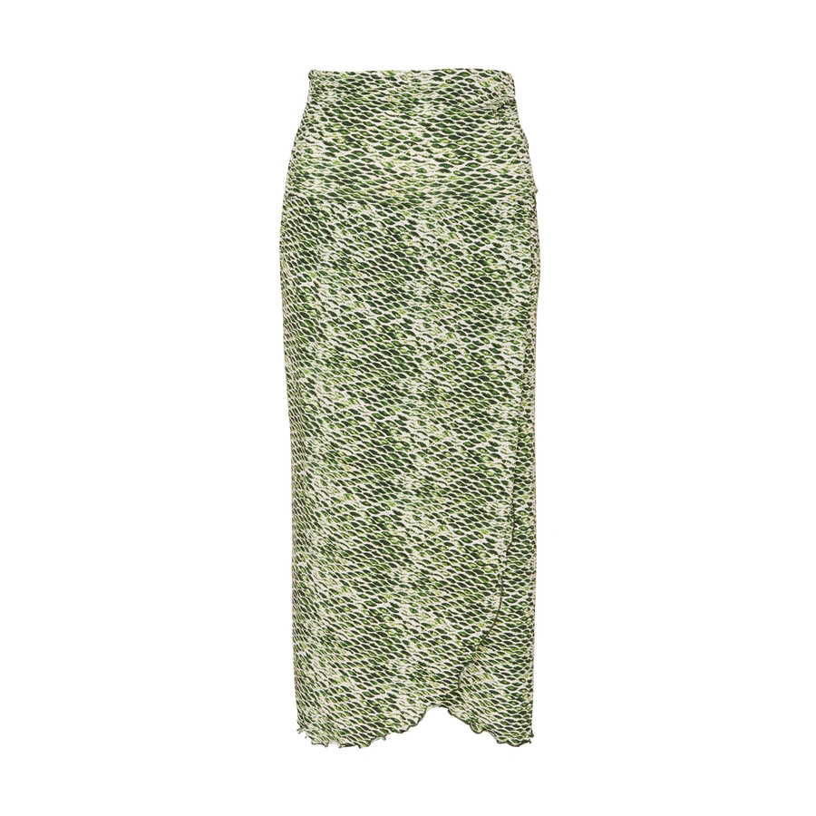 Masai, Verde con motivo, large
